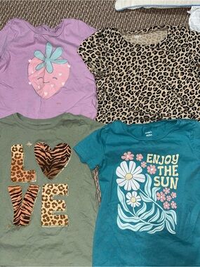 Girls 4T tshirt bundle